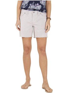 Carve Designs Quarry Gray Corduroy Shorts Size 16 NWT Oahu High Rise 6"
